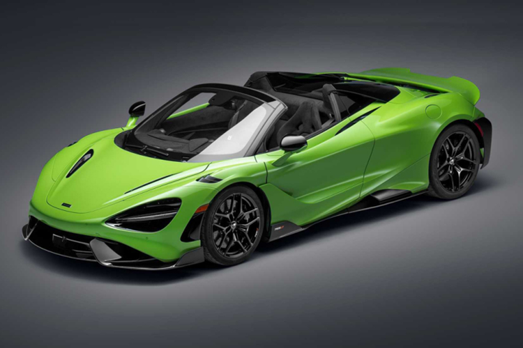 McLaren 765LT gia hon 27 ty tai Viet Nam 