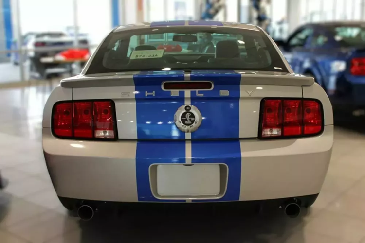 Ford Mustang Shelby GT500 KR 2008 