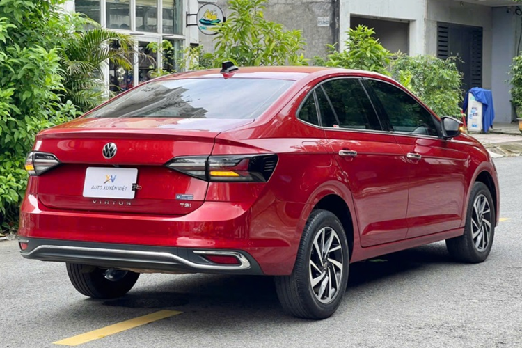 Volkswagen Virtus chay 1 nam tai Viet Nam, chu xe 