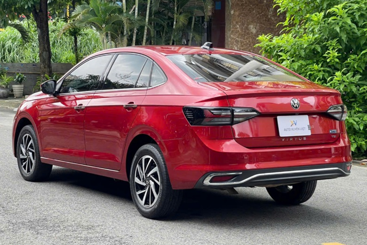 Volkswagen Virtus chay 1 nam tai Viet Nam, chu xe 