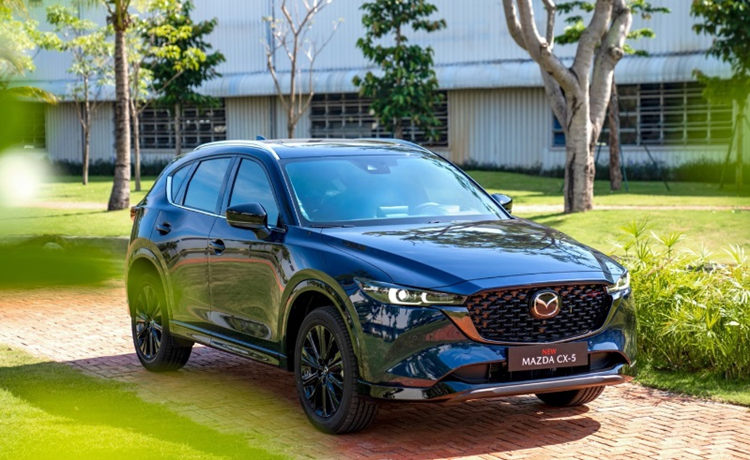 Mazda CX-5 giam gia niem yet xuong con tu 729 trieu dong