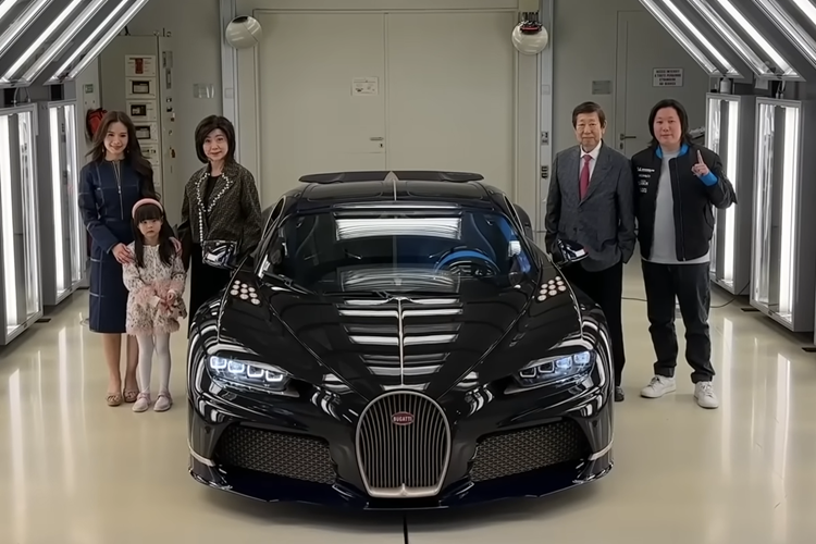 Tan thay Bugatti Chiron hon 125 ty 