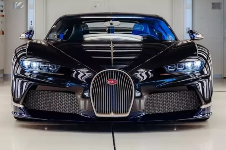 Tan thay Bugatti Chiron hon 125 ty 