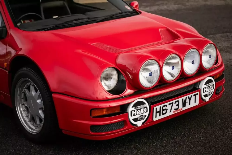 Ford RS200 S do Ferrari 