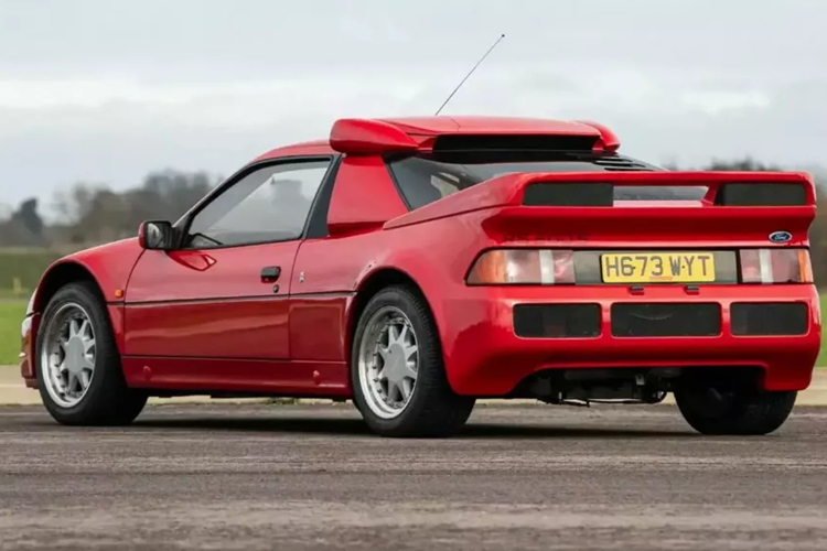 Ford RS200 S do Ferrari 