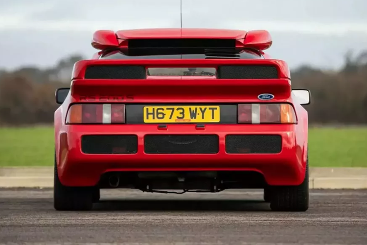 Ford RS200 S do Ferrari 