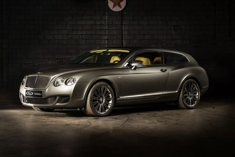 Bentley Continental Shooting Brake 