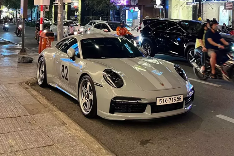 Porsche 911 Sport Classic cua Cuong Do la bat ngo tai xuat-Hinh-3