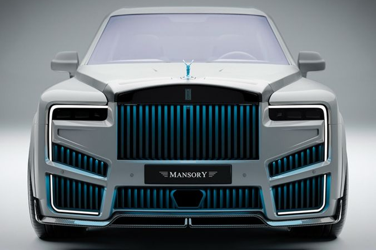 Ngam SUV sieu sang Rolls-Royce Cullinan Series II ham ho tu Mansory-Hinh-2