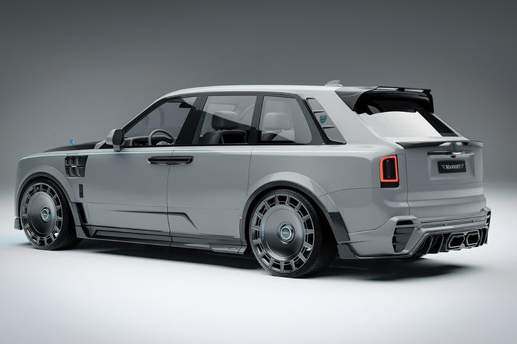 Ngam SUV sieu sang Rolls-Royce Cullinan Series II ham ho tu Mansory-Hinh-4