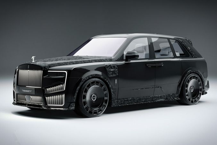 Ngam SUV sieu sang Rolls-Royce Cullinan Series II ham ho tu Mansory-Hinh-5