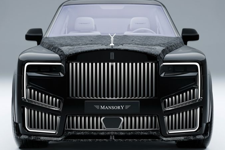 Ngam SUV sieu sang Rolls-Royce Cullinan Series II ham ho tu Mansory-Hinh-7