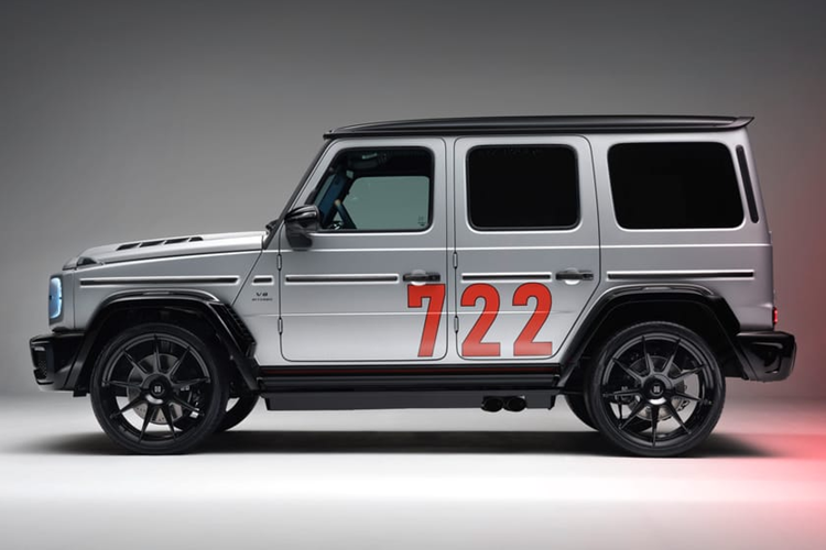 Mercedes-AMG G63 dac biet tri an 