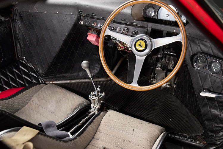 Ferrari 250 LM 1964 – “nha vo dich Le Mans” khoang 26 trieu USD-Hinh-4