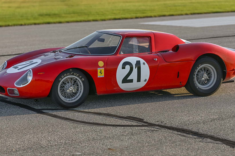 Ferrari 250 LM 1964 – “nha vo dich Le Mans” khoang 26 trieu USD-Hinh-7