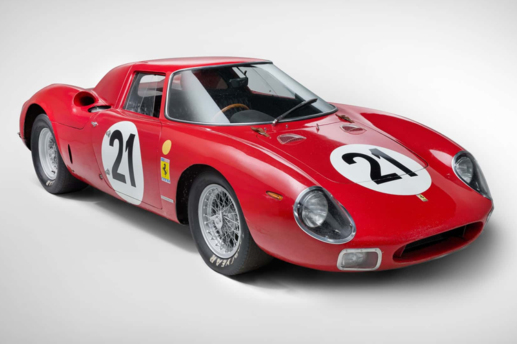 Ferrari 250 LM 1964 – “nha vo dich Le Mans” khoang 26 trieu USD