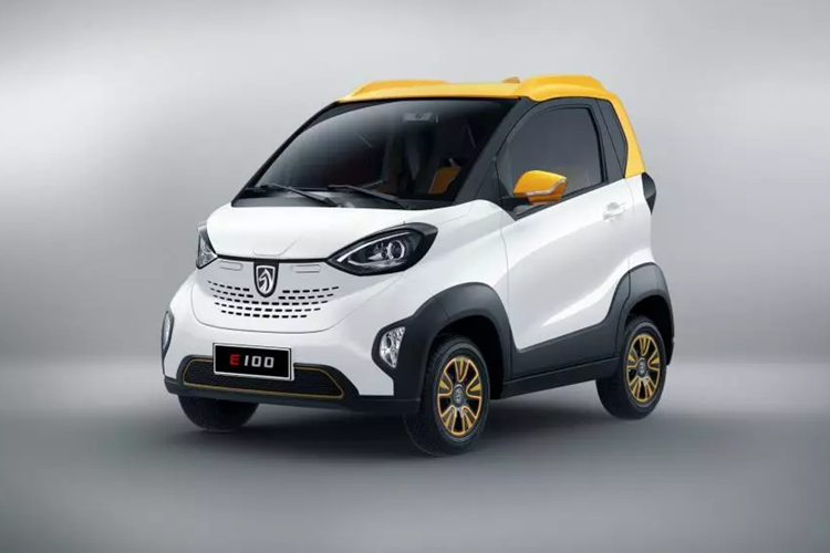 Baojun E100 sieu re sap ve Viet Nam, duoi 150 trieu dong-Hinh-8