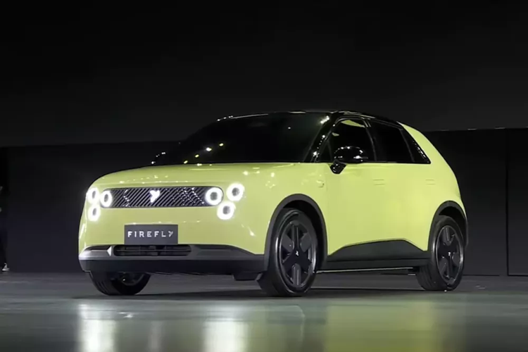 Nio Firefly - hatchback dien na na Honda e tu 521 trieu dong