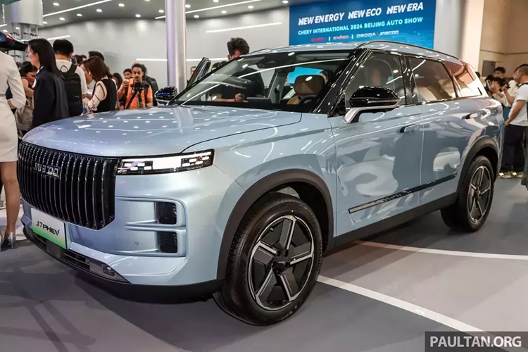 Jaecoo J7 PHEV chot lich ra mat Viet Nam, kho co gia re?