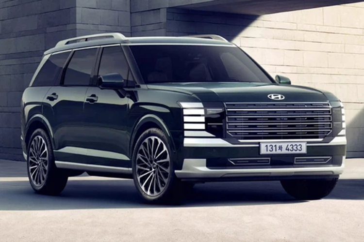 Hyundai Palisade 2025 vua ra mat da nhan don dat hang ky luc-Hinh-4