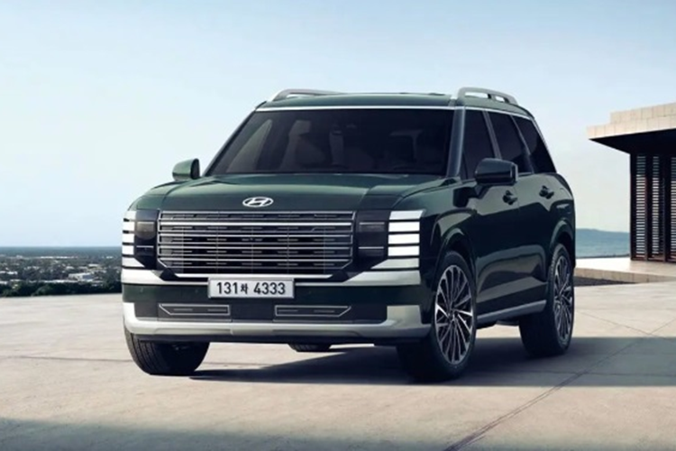 Hyundai Palisade 2025 vua ra mat da nhan don dat hang ky luc