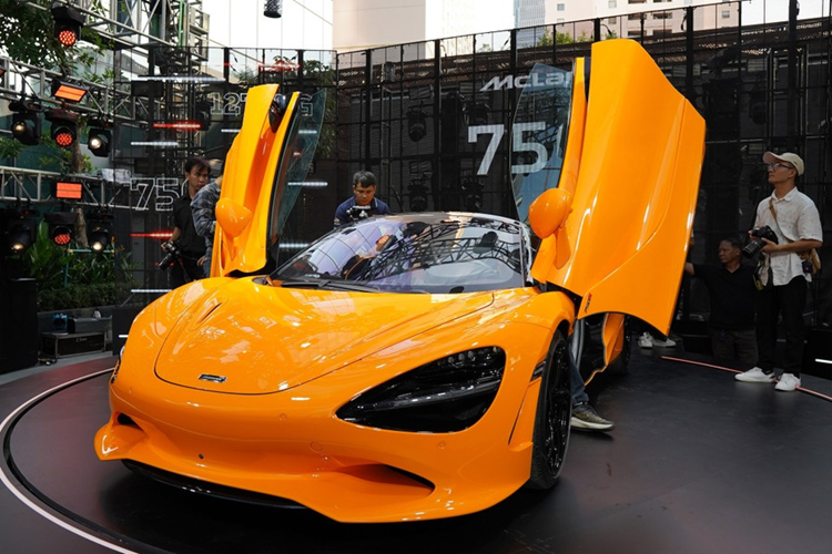 McLaren 750S Spider gia 25 ty dau tien Viet Nam ve tay hot TikToker-Hinh-6