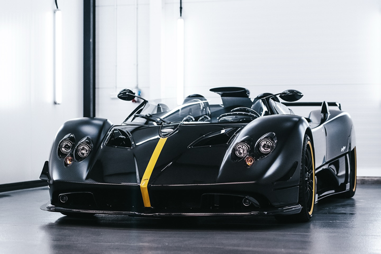 Pagani Zonda HP Barchetta hon 340 ty dong 