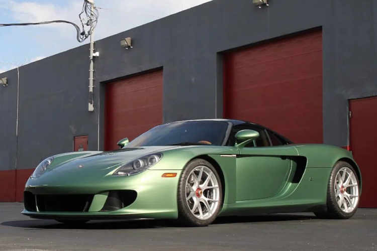 Carrera GT la chiec Porsche Dang Le Nguyen Vu thich nhat-Hinh-2