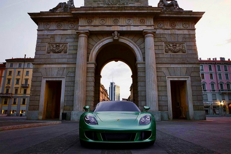 Carrera GT la chiec Porsche Dang Le Nguyen Vu thich nhat-Hinh-3