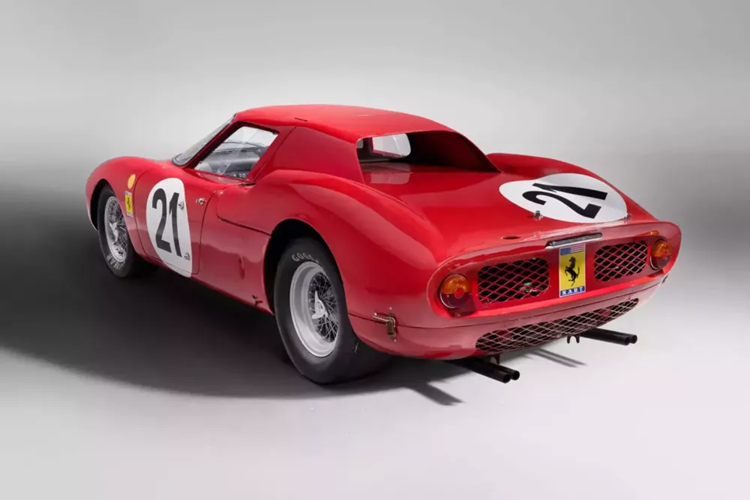 Chiec xe Ferrari 250 LM dac biet duoc chot gia 621,8 ty dong-Hinh-3