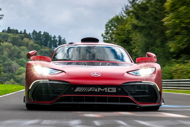 Mercedes-AMG One - 2 lan pha ky luc tai 