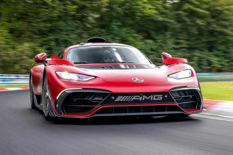 Mercedes-AMG One - 2 lan pha ky luc tai 