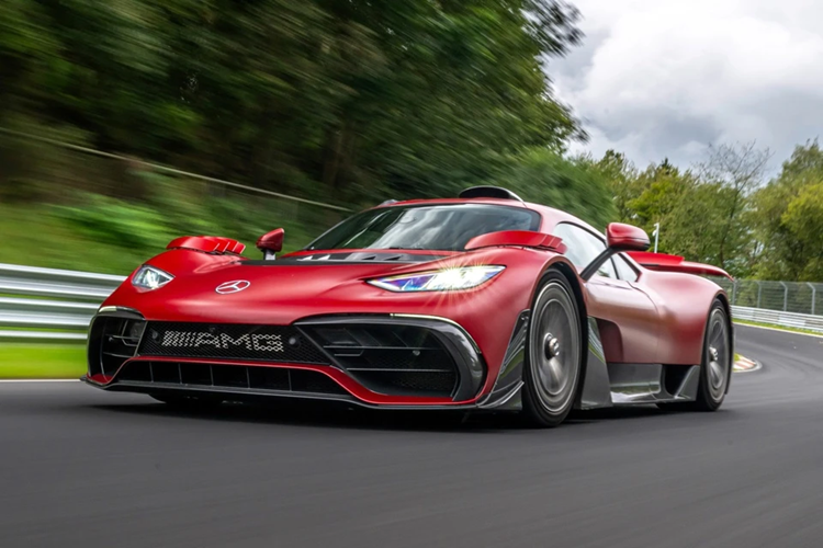 Mercedes-AMG One - 2 lan pha ky luc tai 