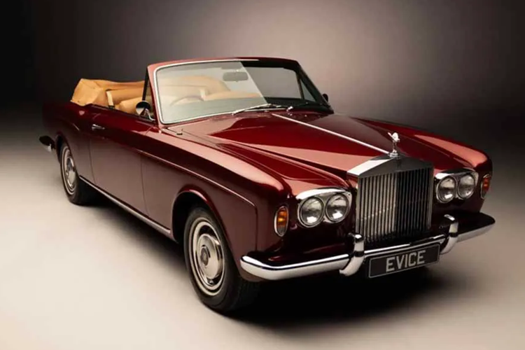 Rolls-Royce Silver Shadow 