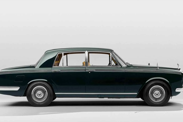 Rolls-Royce Silver Shadow 