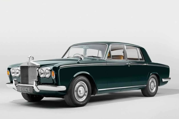 Rolls-Royce Silver Shadow 