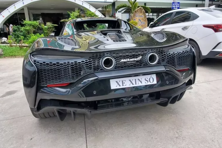 McLaren Artura Spider thu 2 ve Viet Nam cua dai gia Vung Tau-Hinh-2