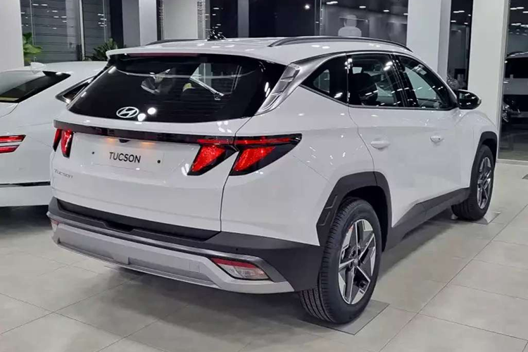 Hyundai Tucson 2024 vua 