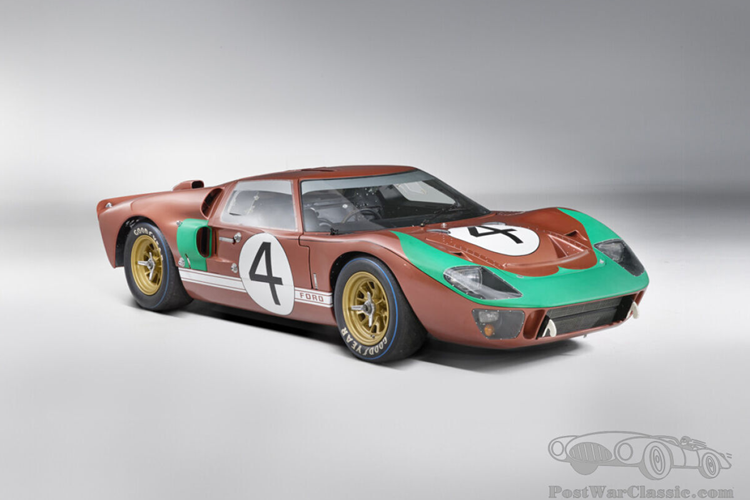 Ford GT40 Mk II 1966 co lo si du kien ban 264 ty dong-Hinh-8