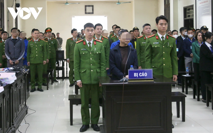 Hai ong Luu Binh Nhuong, Le Thanh Van noi loi sau cung truoc toa