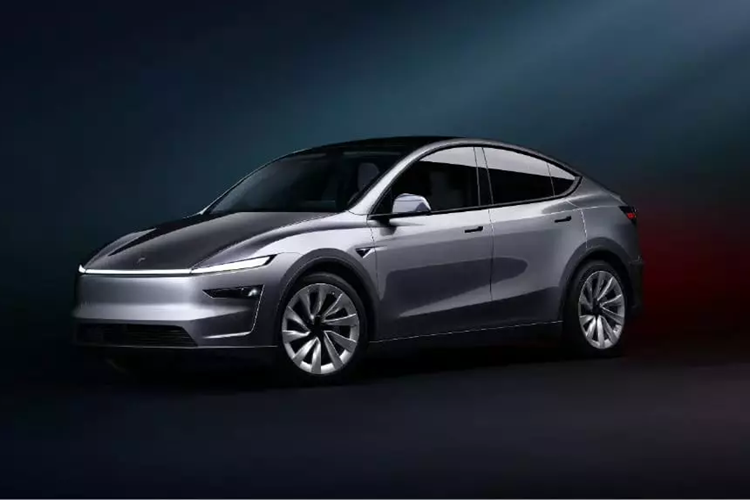 Tesla Model Y Juniper 2025 ra mat Trung Quoc, tu 863 trieu dong-Hinh-3