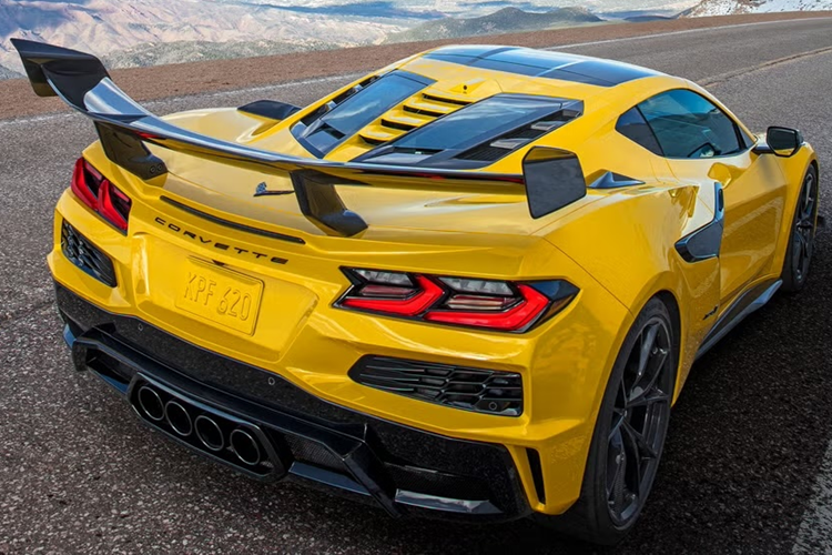 Chevrolet Corvette ZR1 2025 – hybercar My 