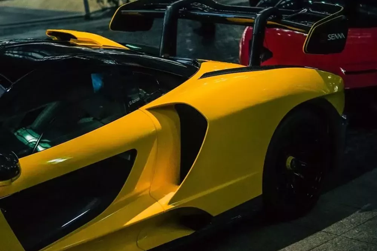 Dai gia Malaysia tau hypercar trieu do McLaren Senna hang hiem-Hinh-5