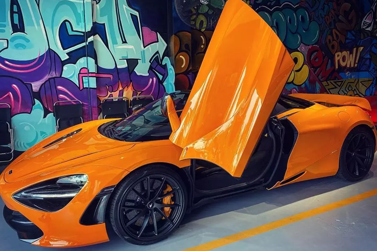 McLaren 720S Spider cua dai gia Vung Tau so huu dan xe 200 ty-Hinh-3