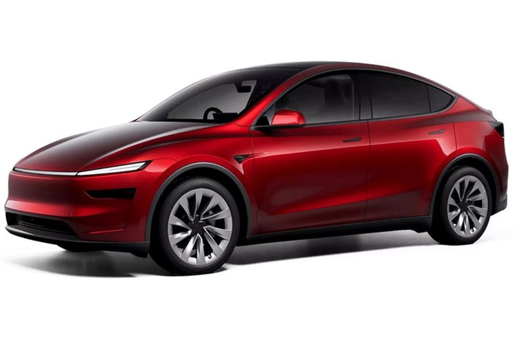 Tesla Model Y 2025 giong Cybertruck ban ra tu 997 trieu dong-Hinh-2