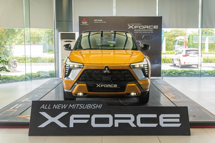 Mitsubishi XForce 2025 hybrid lo anh chay thu, cho ngay ra mat-Hinh-5