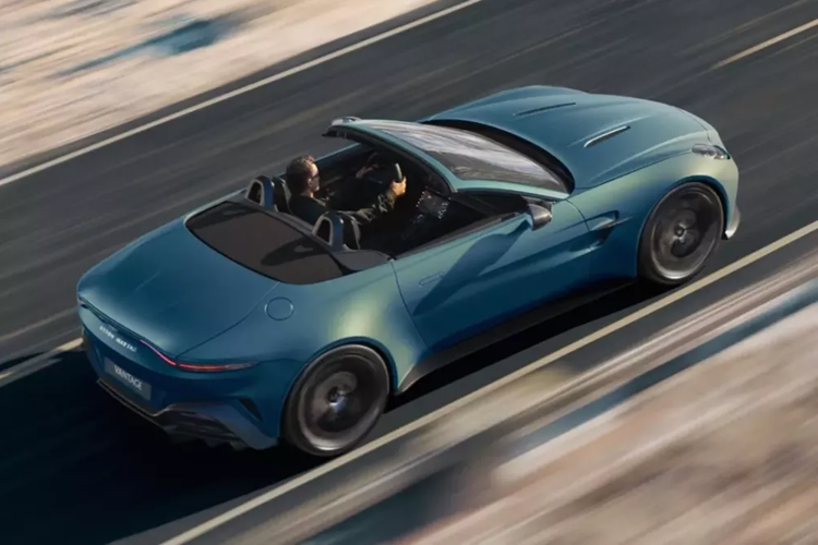 Sieu xe Aston Martin Vantage Roadster 2025 ra mat co gi hay?-Hinh-3
