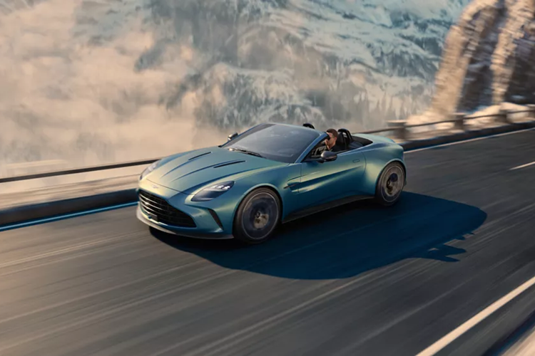 Sieu xe Aston Martin Vantage Roadster 2025 ra mat co gi hay?