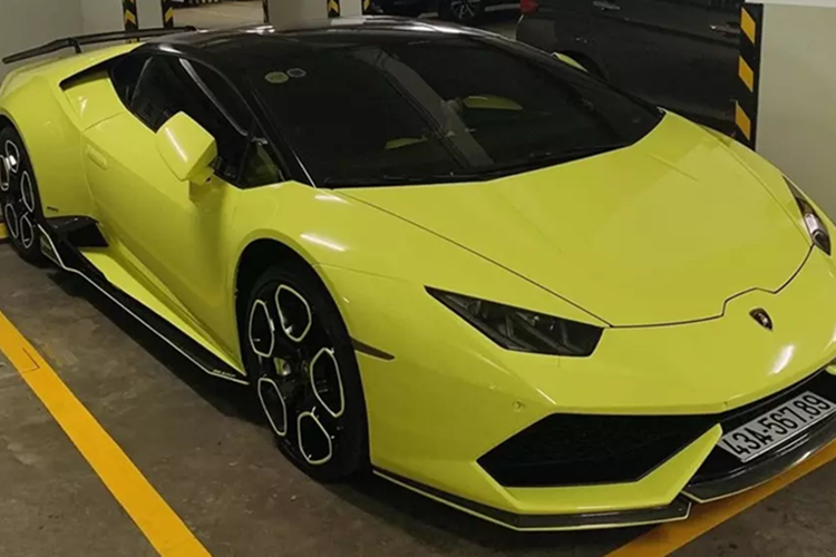 Lamborghini Huracan bien 