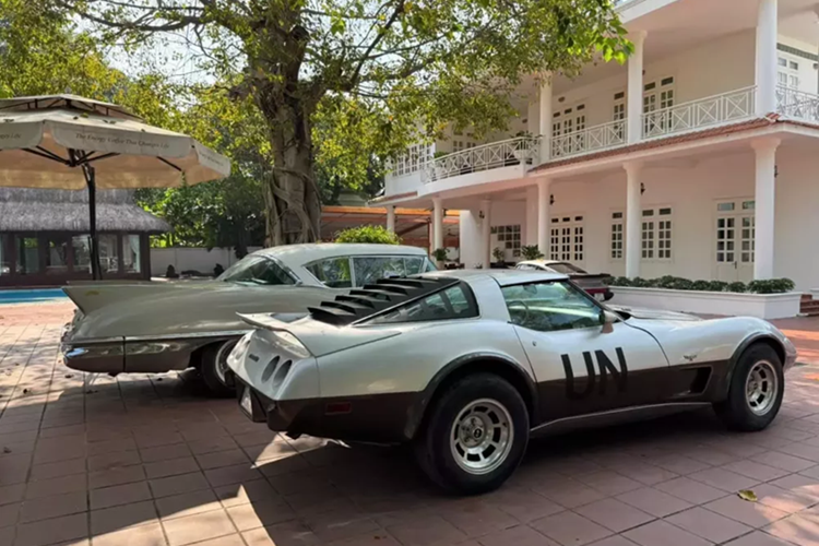 Chevrolet Corvette C3 Stingray cua vua ca phe Viet co gi hay?-Hinh-2